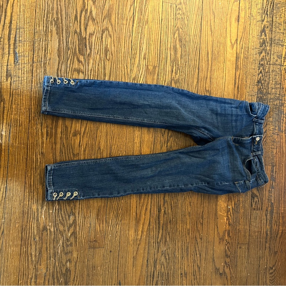 Classic Blue Denim Jeans